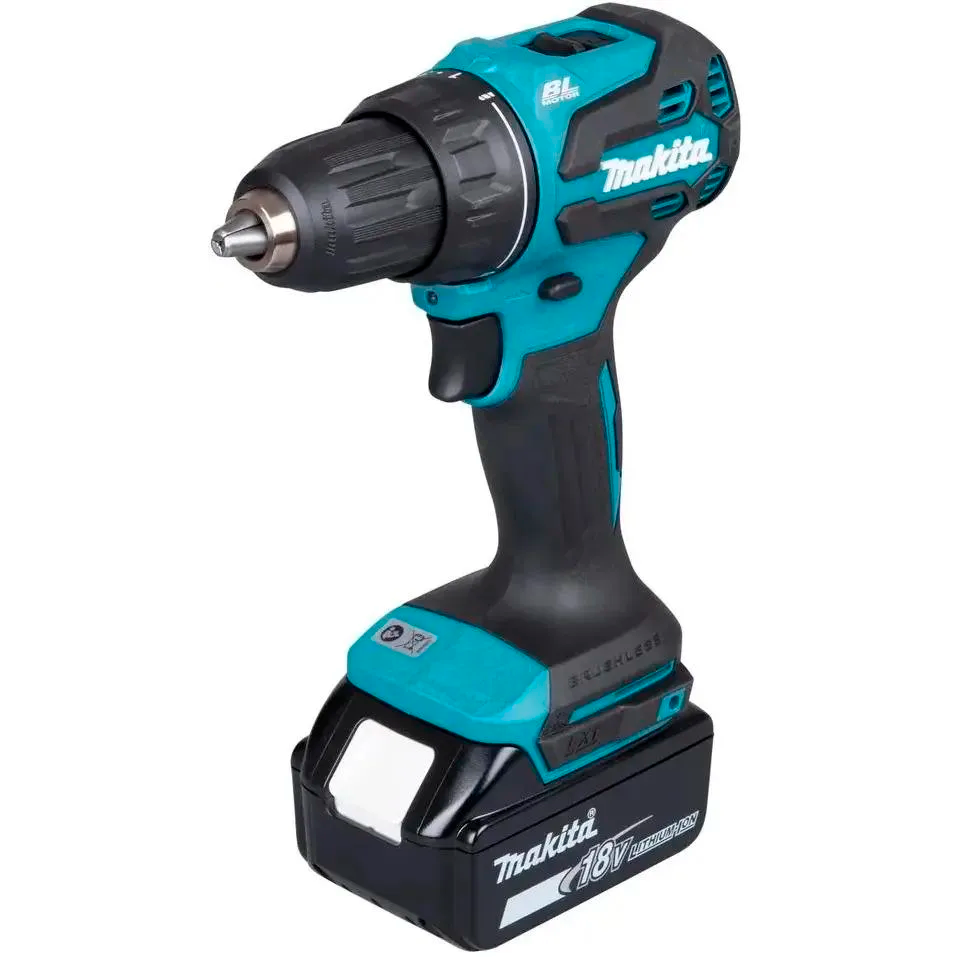 Дрель-шуруповёрт Makita DDF490SF1J