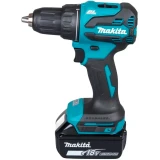 Дрель-шуруповёрт Makita DDF490SF1J