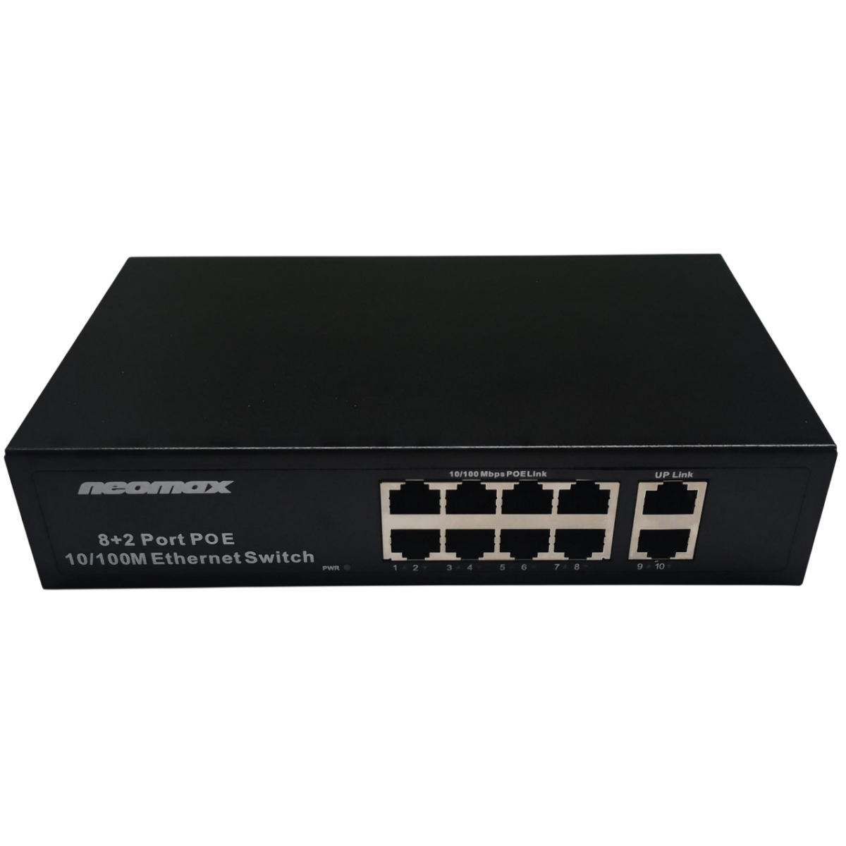 Коммутатор (свитч) NEOMAX NMS-110PoE-100-S