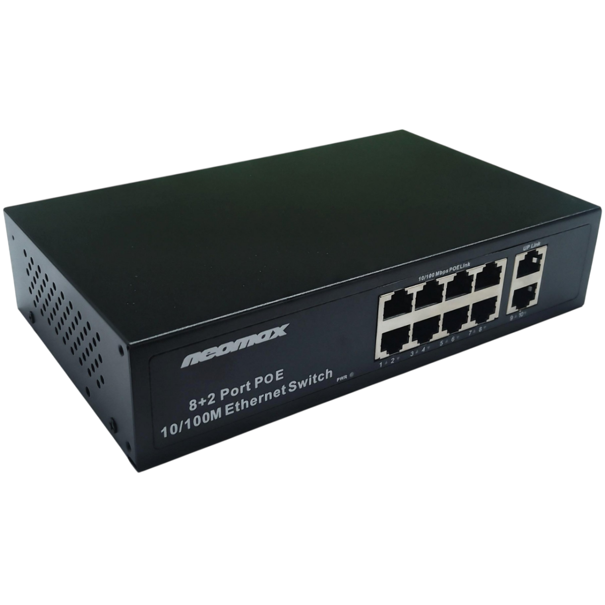 Коммутатор (свитч) NEOMAX NMS-110PoE-100-S - фото 2
