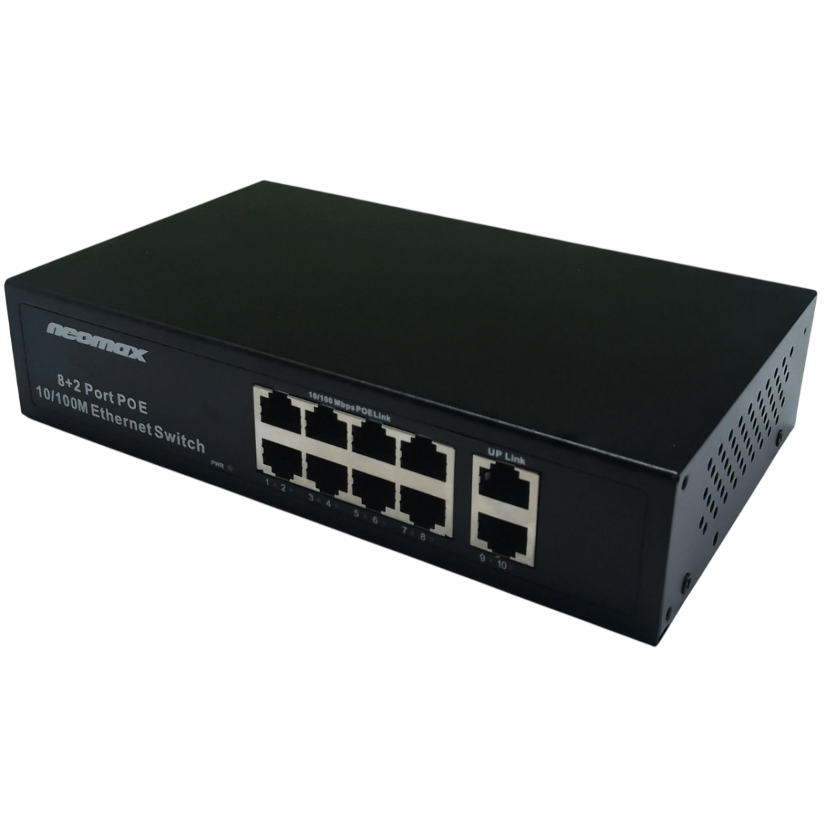 Коммутатор (свитч) NEOMAX NMS-110PoE-100-S - фото 3