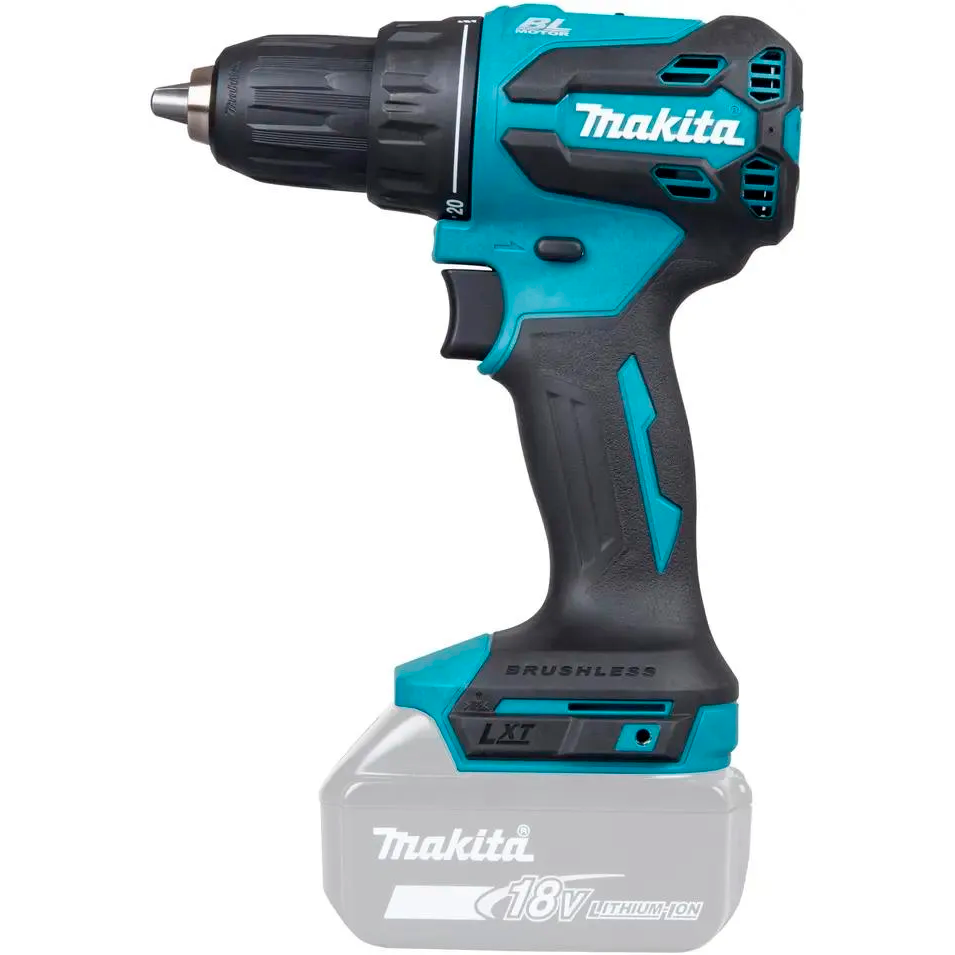 Дрель-шуруповёрт Makita DDF490Z - фото 9