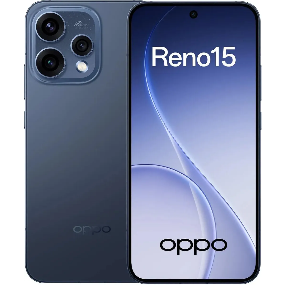 Смартфон OPPO Reno15 5G 12/256Gb Twilight Blue (CPH2825)
