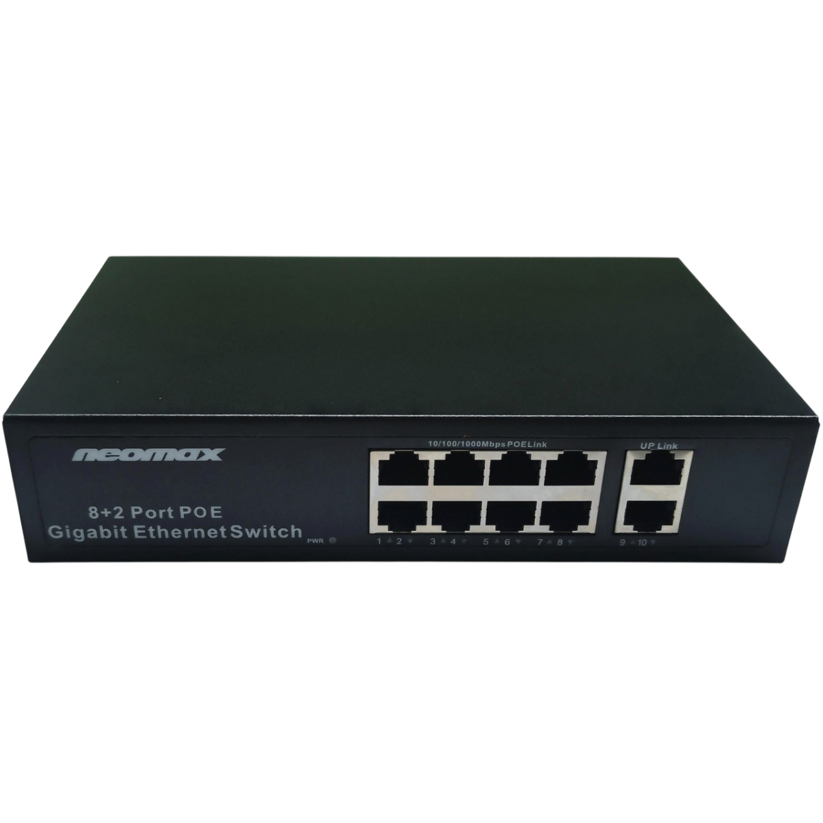 Коммутатор (свитч) NEOMAX NMS-110PoE-1000-S