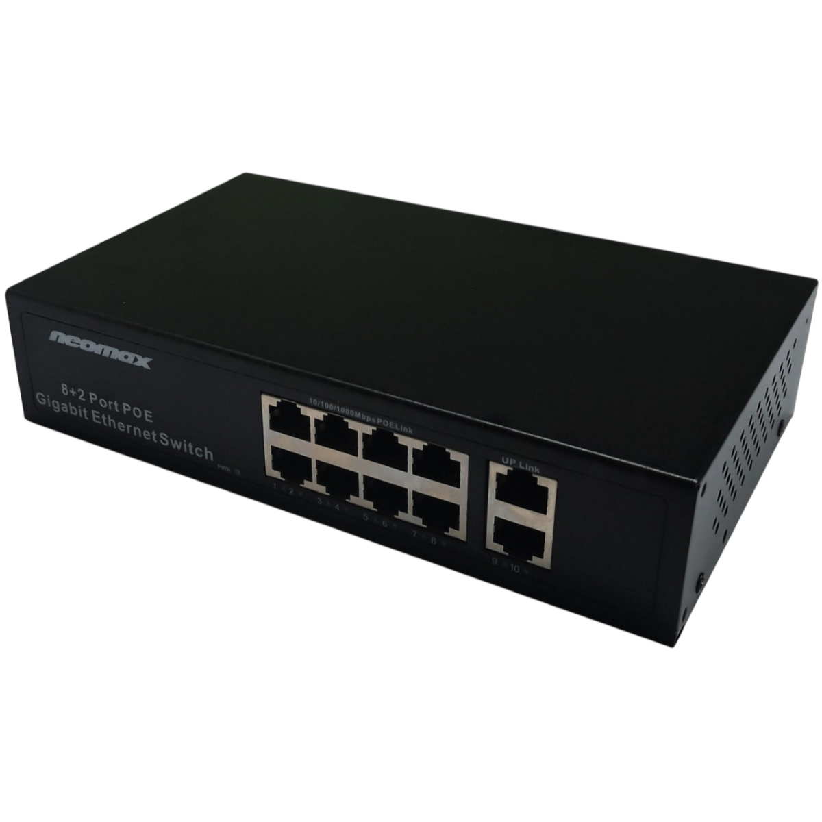 Коммутатор (свитч) NEOMAX NMS-110PoE-1000-S - фото 2