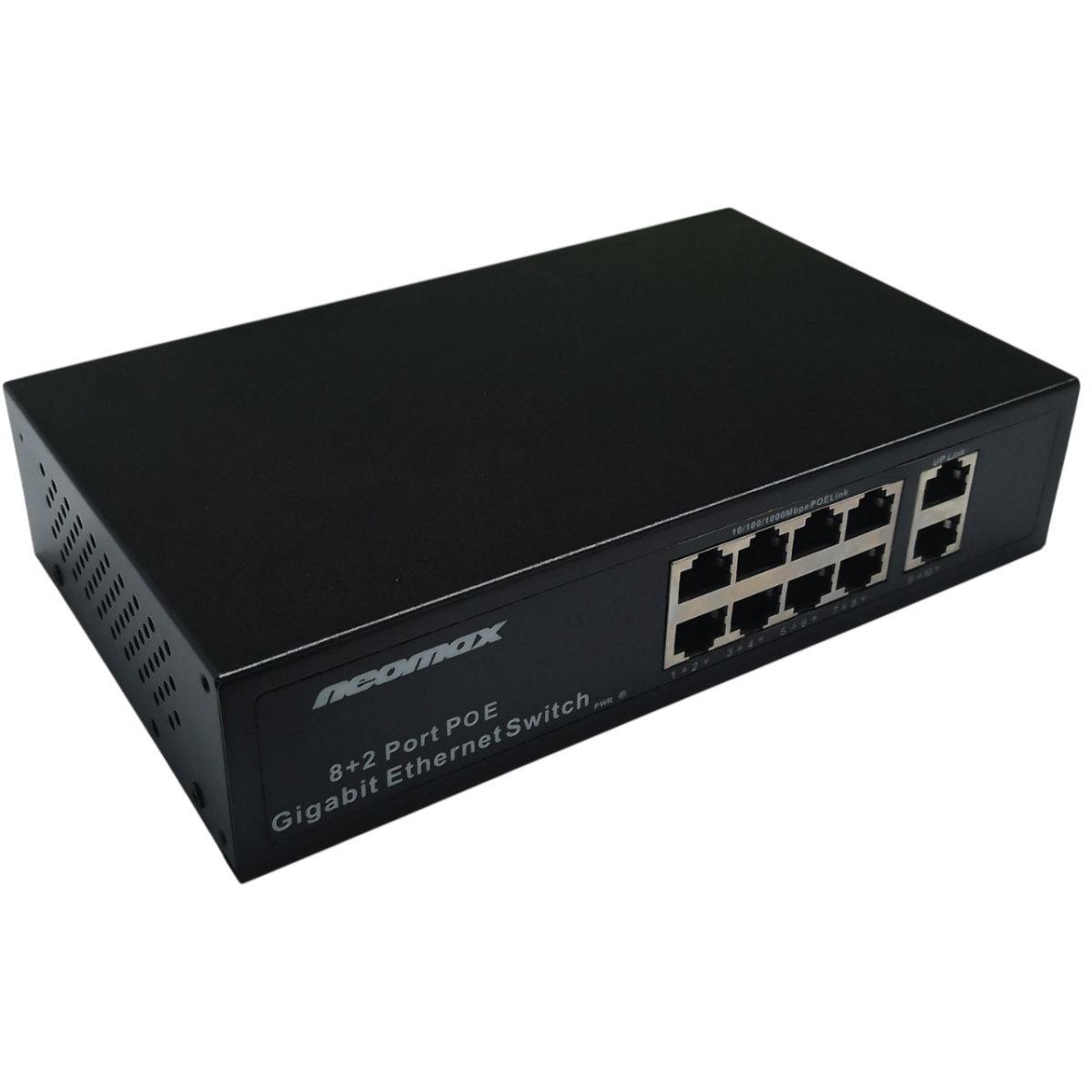 Коммутатор (свитч) NEOMAX NMS-110PoE-1000-S - фото 3