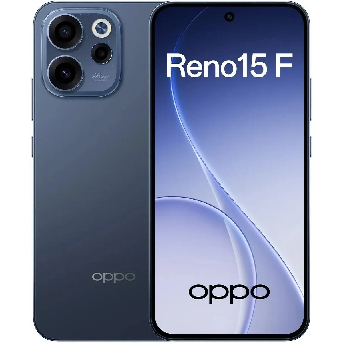Смартфон OPPO Reno15 F 5G 8/256Gb Twilight Blue (CPH2801)