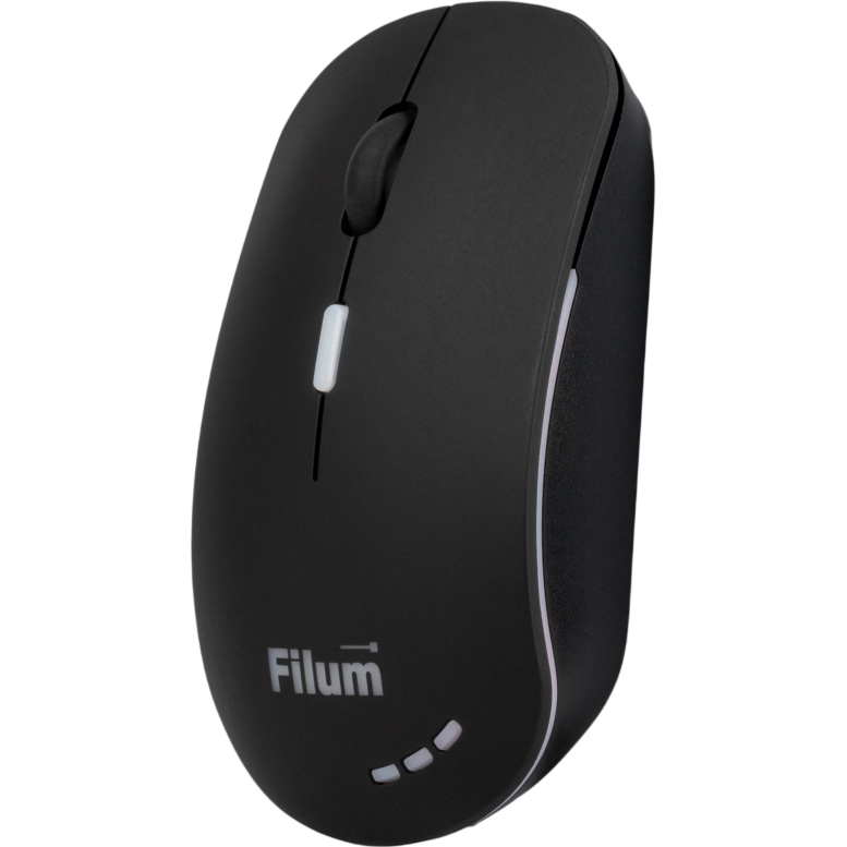Мышь Filum FL-MBT25-BK - фото 2