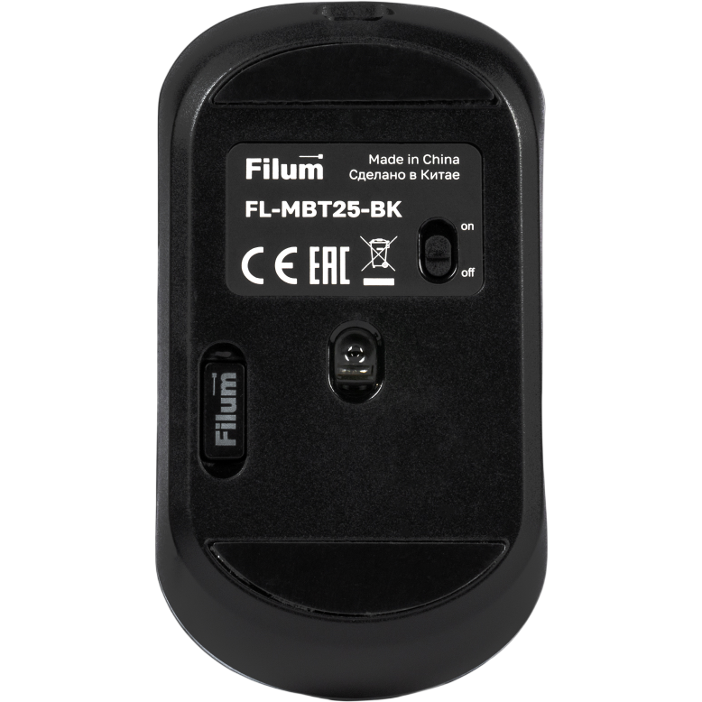 Мышь Filum FL-MBT25-BK - фото 6