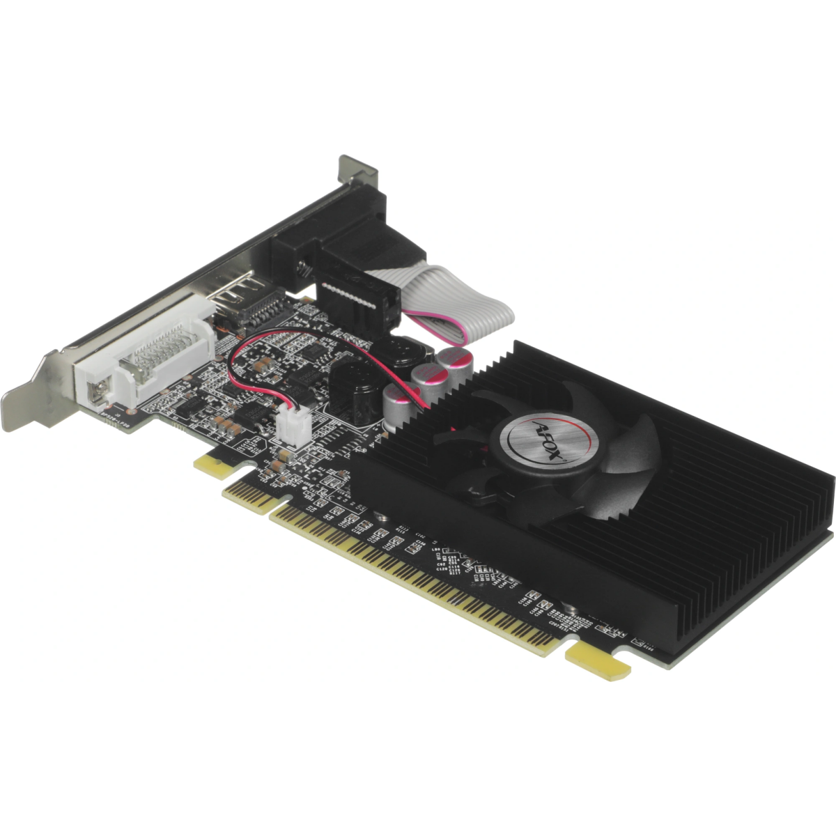 Видеокарта NVIDIA GeForce GT 610 AFOX 2Gb (AF610-2048D3L5-V3) - фото 2
