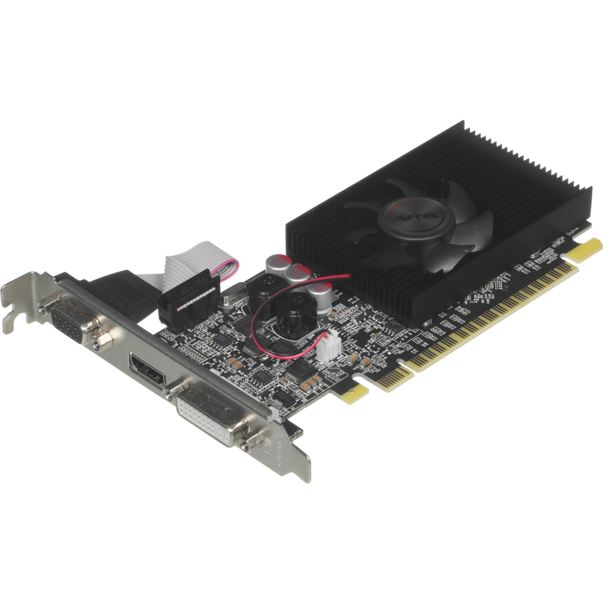 Видеокарта NVIDIA GeForce GT 610 AFOX 2Gb (AF610-2048D3L5-V3) - фото 3