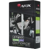 Видеокарта NVIDIA GeForce GT 610 AFOX 2Gb (AF610-2048D3L5-V3)