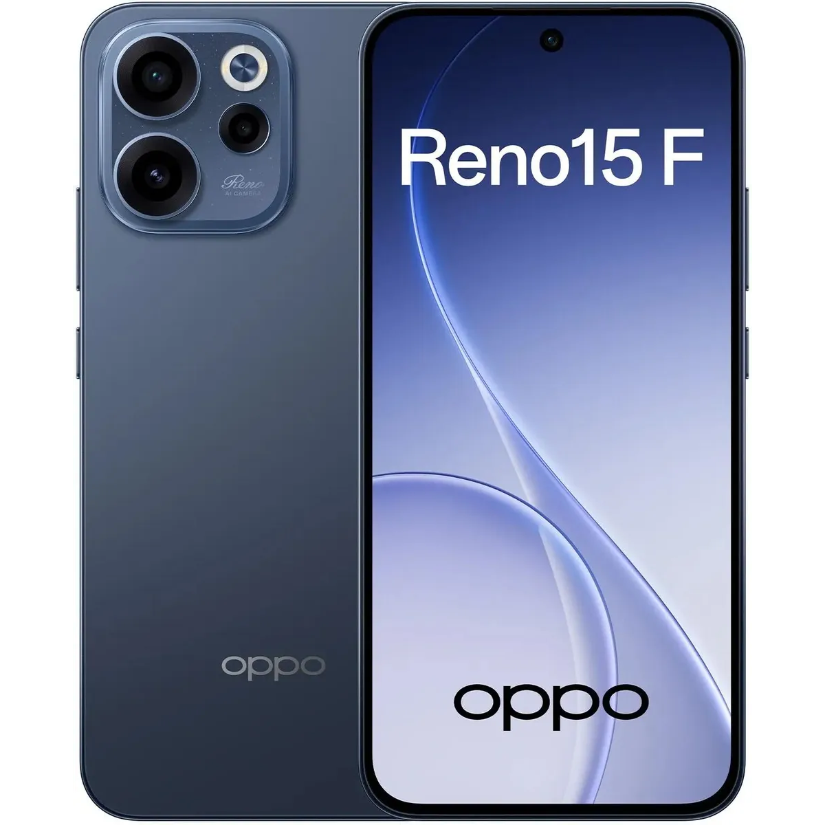 Смартфон OPPO Reno15 F 5G 12/512Gb Twilight Blue (CPH2801)