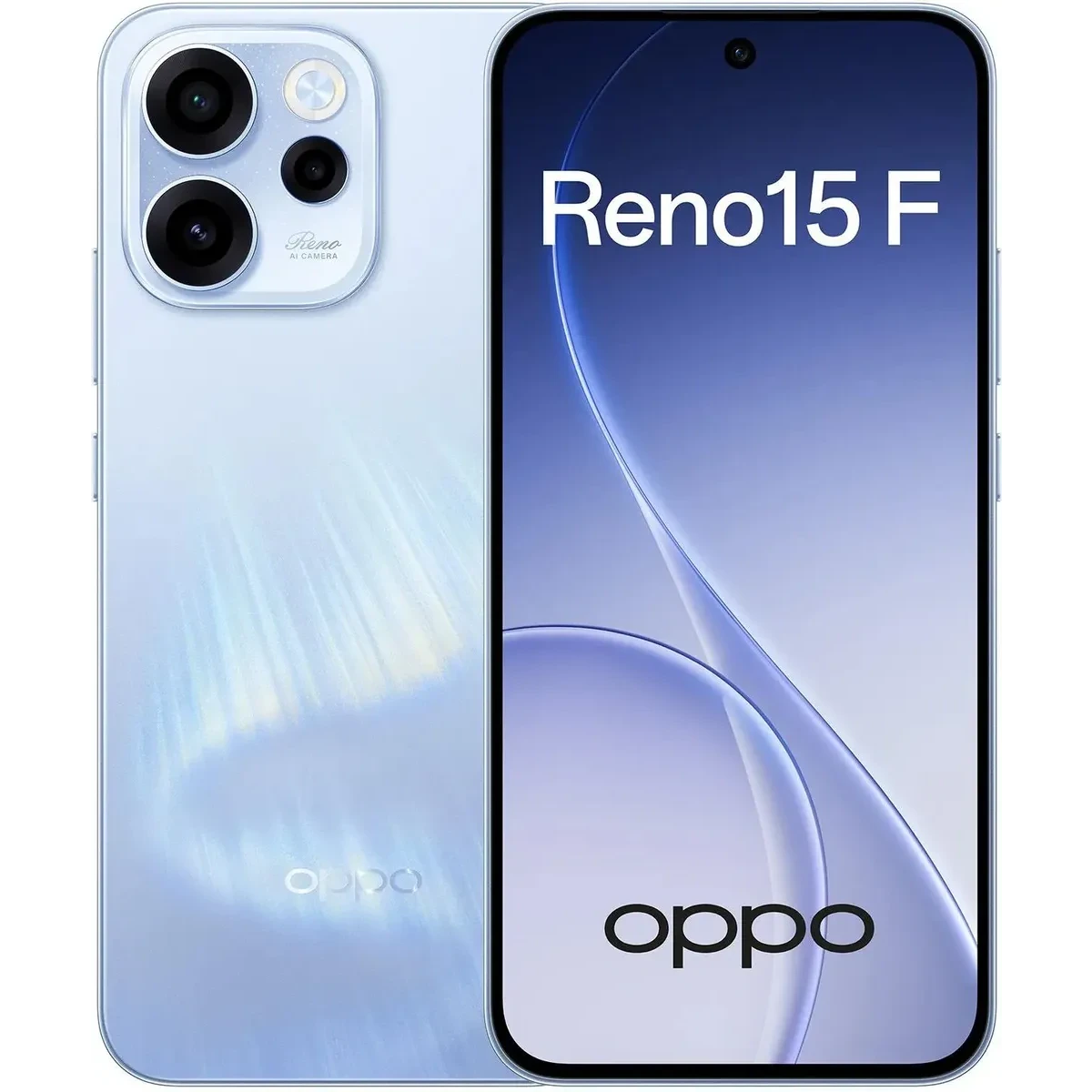 Смартфон OPPO Reno15 F 5G 8/256Gb Aurora Blue (CPH2801)