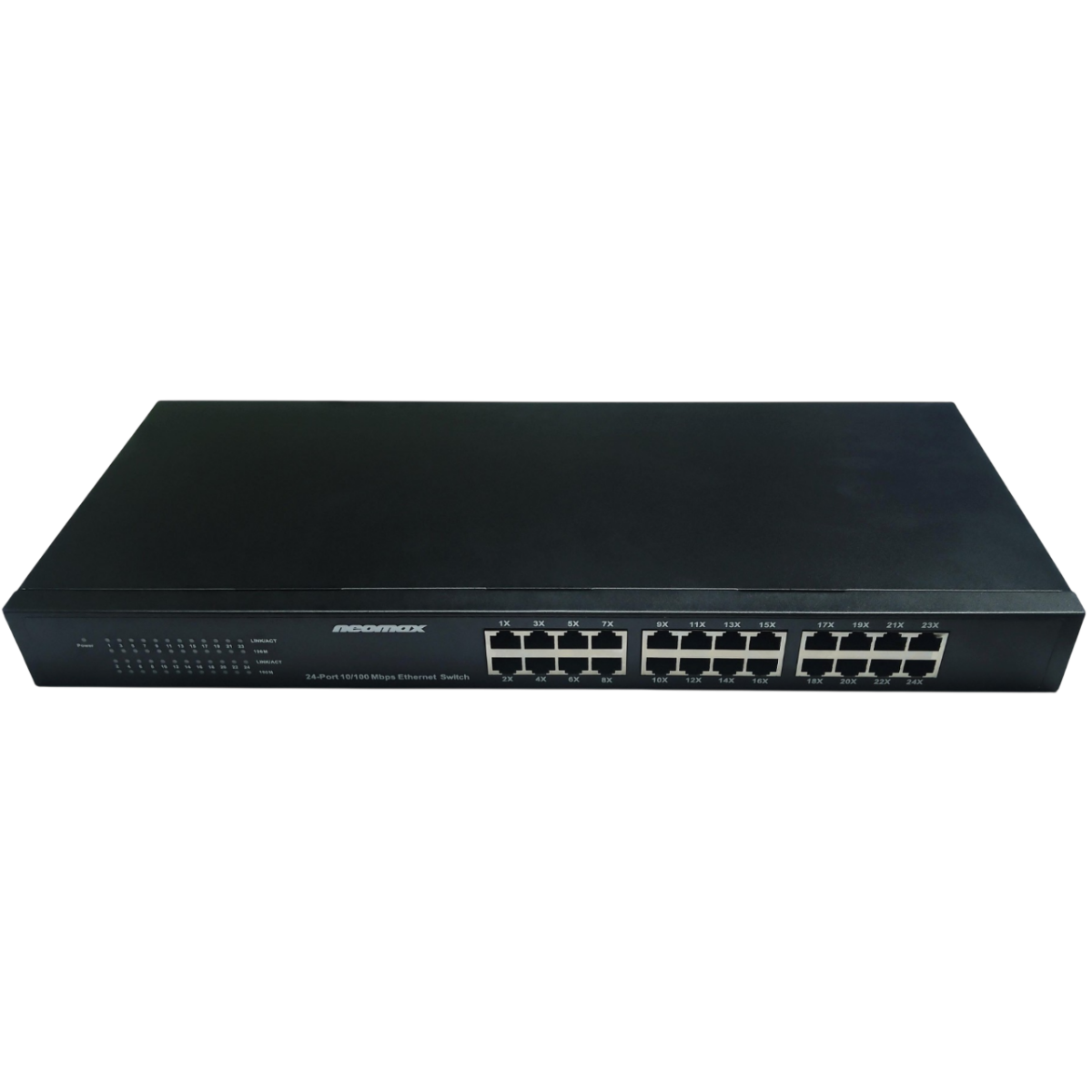 Коммутатор (свитч) NEOMAX NMS-124P-100-SR