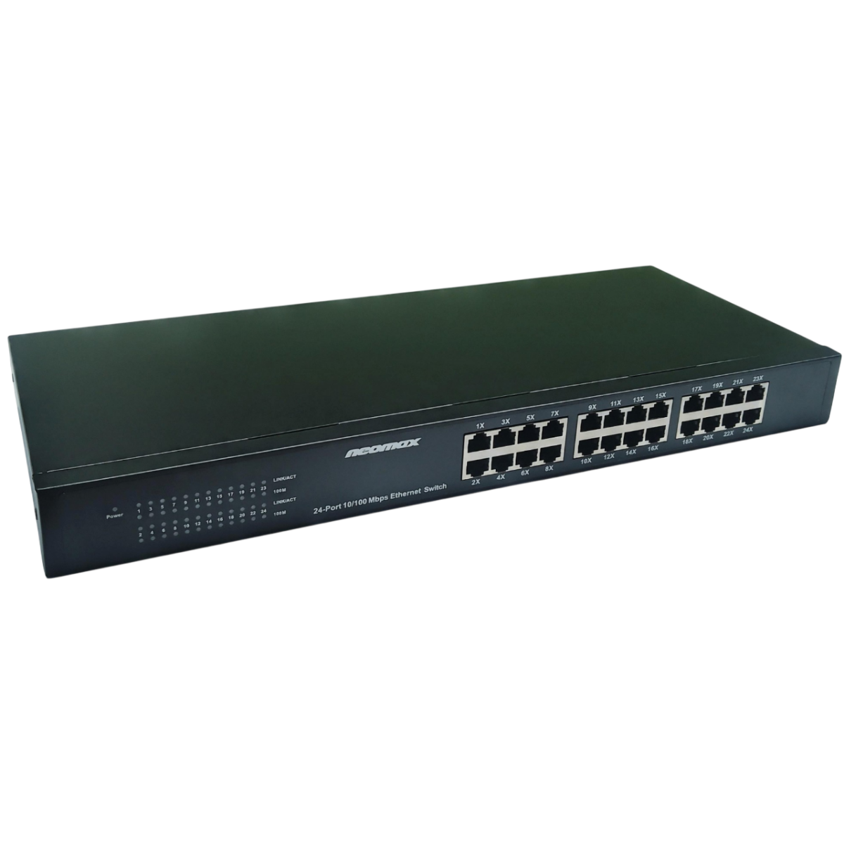 Коммутатор (свитч) NEOMAX NMS-124P-100-SR - фото 3