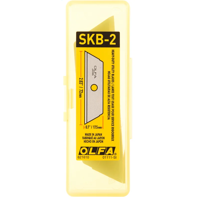 Лезвие OLFA OL-SKB-2/5B - фото 3