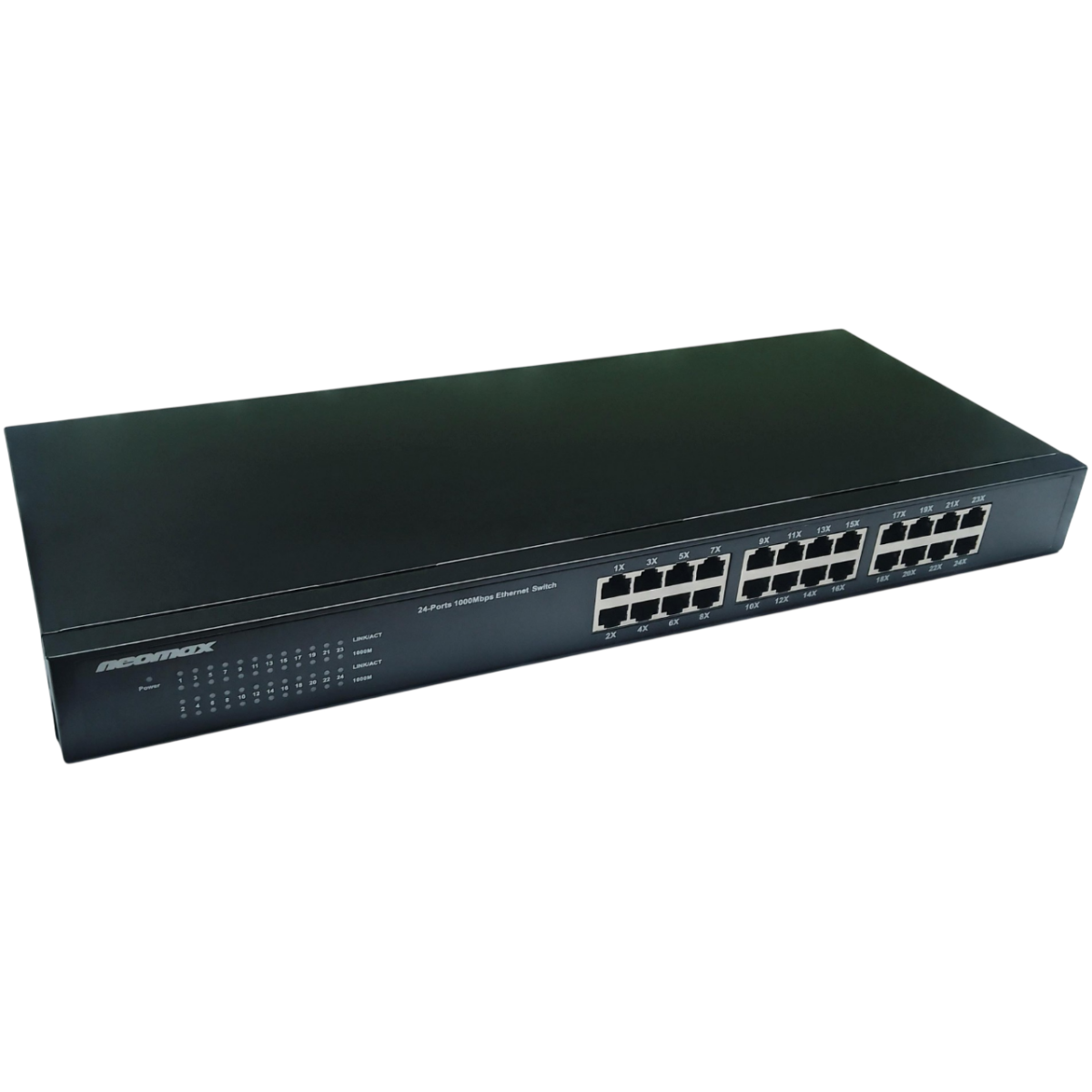 Коммутатор (свитч) NEOMAX NMS-124P-1000-SR - фото 2