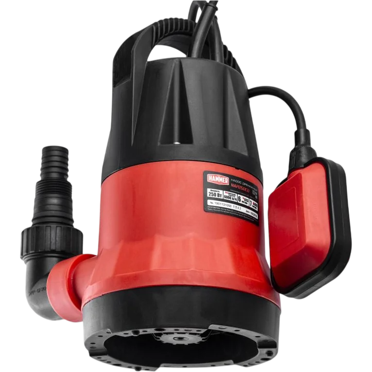 Насос Hammer NAP250CD - фото 2