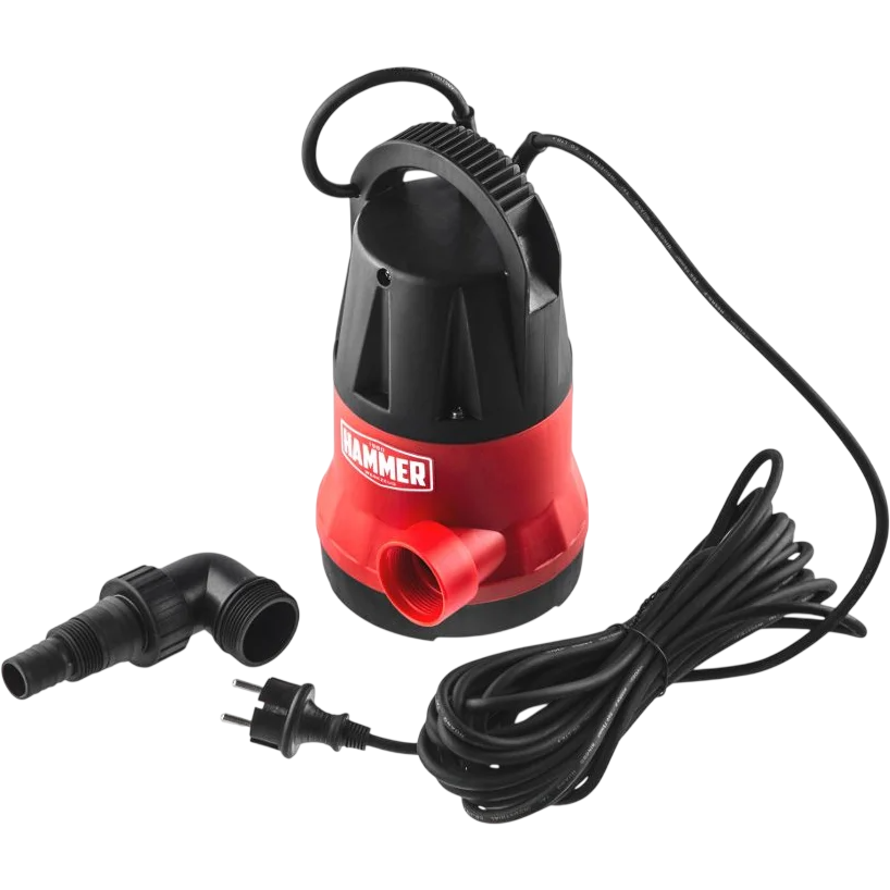 Насос Hammer NAP250CD - фото 4