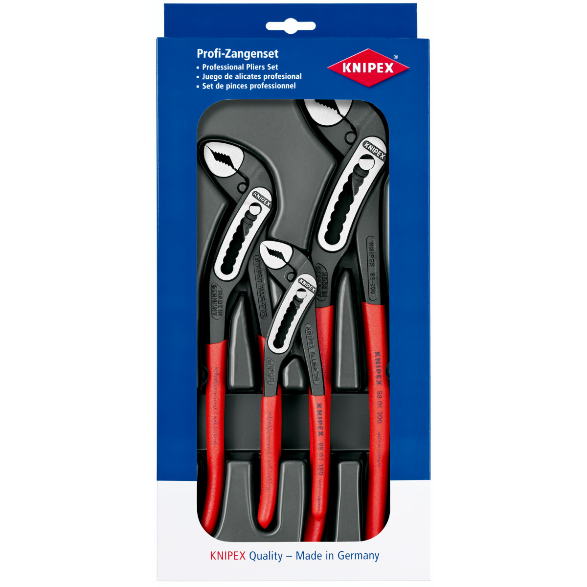 Набор инструментов KNIPEX KN-002009V03 - фото 3