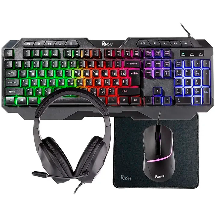 Игровой набор SmartBuy F10 Black