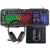 Игровой набор SmartBuy F10 Black (SBC610GK)