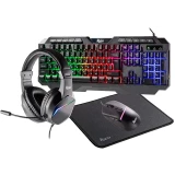 Игровой набор SmartBuy F10 Black (SBC610GK)