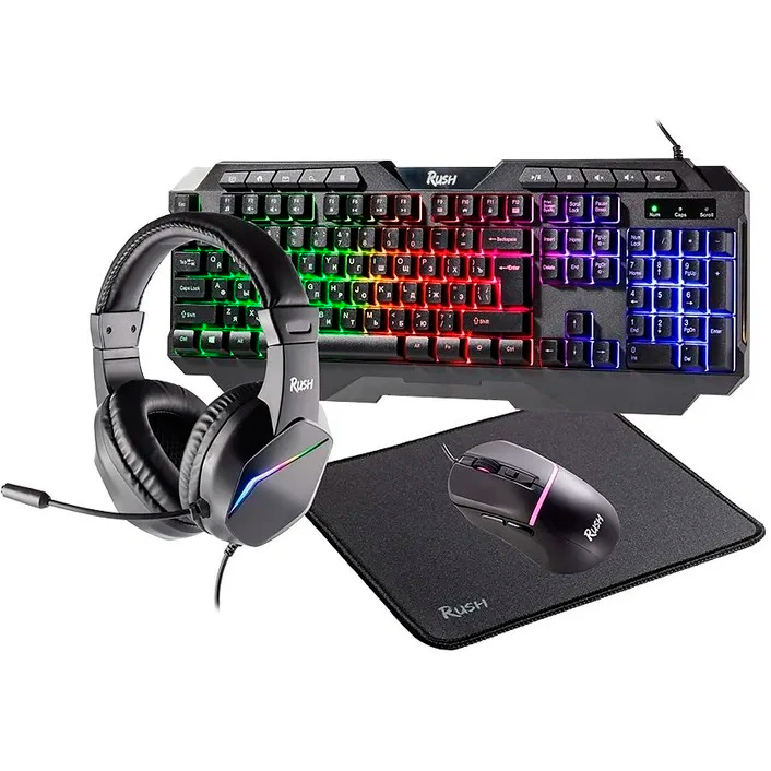 Игровой набор SmartBuy F10 Black - SBC610GK - фото 2