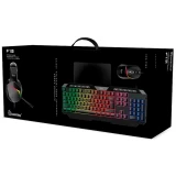 Игровой набор SmartBuy F10 Black (SBC610GK)