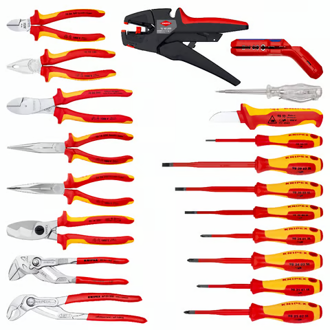 Набор инструментов KNIPEX KN-002120 - фото 2