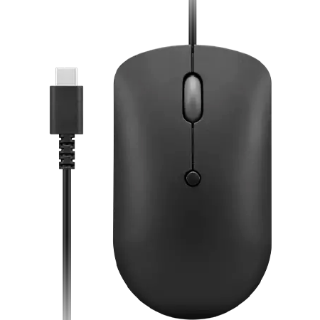 Мышь Lenovo 400 USB-C Wired - GY51D20875 - фото 2