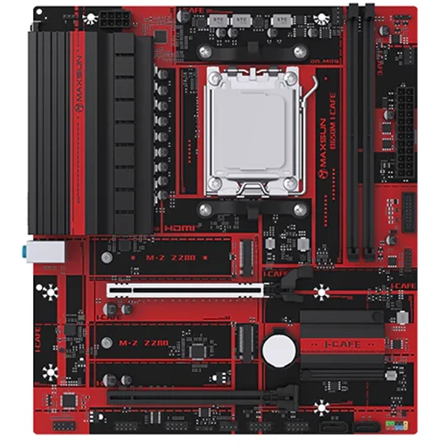 Материнская плата Maxsun B650M I-CAFE - MS-B650M I-CAFE