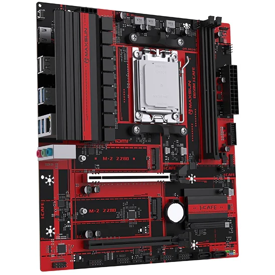 Материнская плата Maxsun B650M I-CAFE - MS-B650M I-CAFE - фото 3