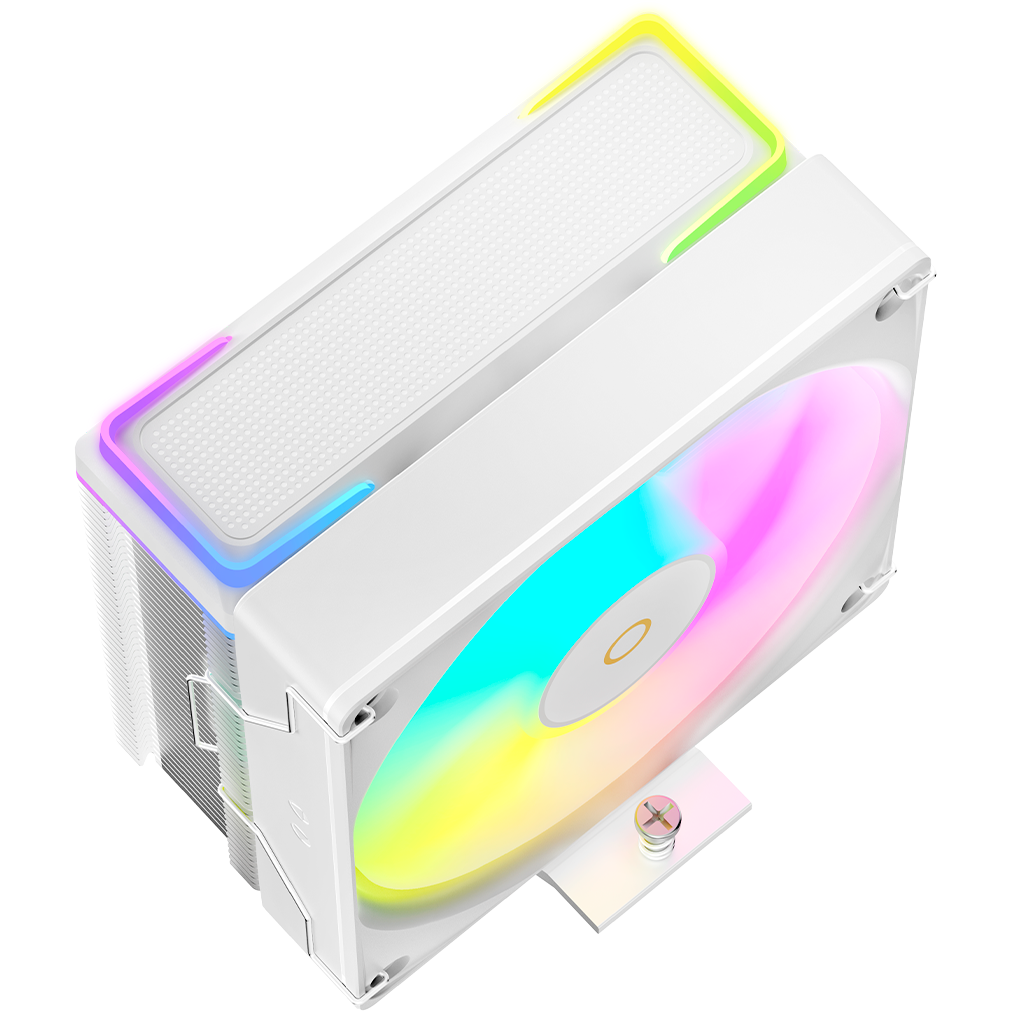 Кулер Ocypus Delta A40 SE WH ARGB - Delta-A40-WH1AAWN00S-GL - фото 2