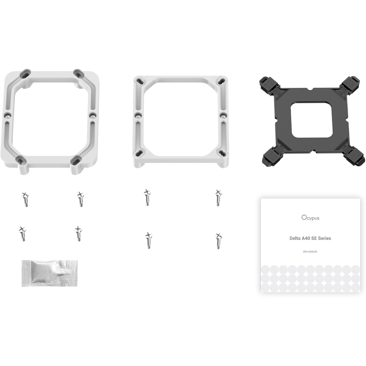 Кулер Ocypus Delta A40 SE WH ARGB - Delta-A40-WH1AAWN00S-GL - фото 7