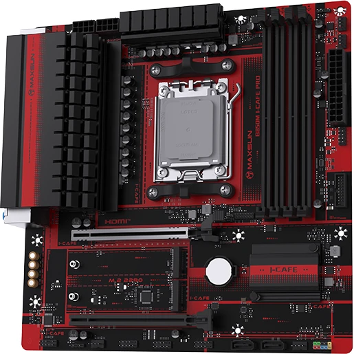 Материнская плата Maxsun B850M I-CAFE PRO - MS-B850M I-CAFE PRO - фото 2