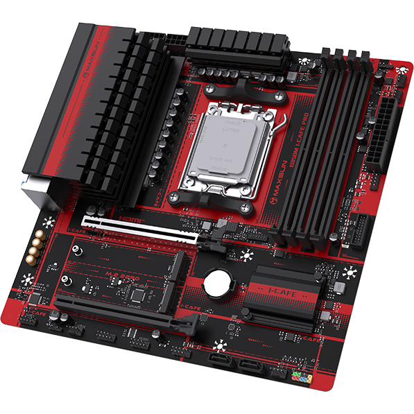 Материнская плата Maxsun B850M I-CAFE PRO - MS-B850M I-CAFE PRO - фото 4