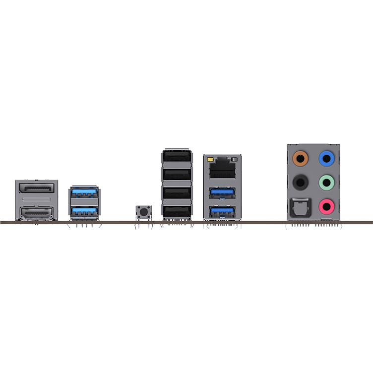 Материнская плата Maxsun B850M I-CAFE PRO - MS-B850M I-CAFE PRO - фото 5