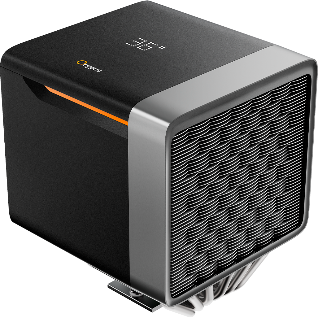 Кулер Ocypus Delta A62 EX BK Digital - Delta-A62-BK2NNWD00E-GL