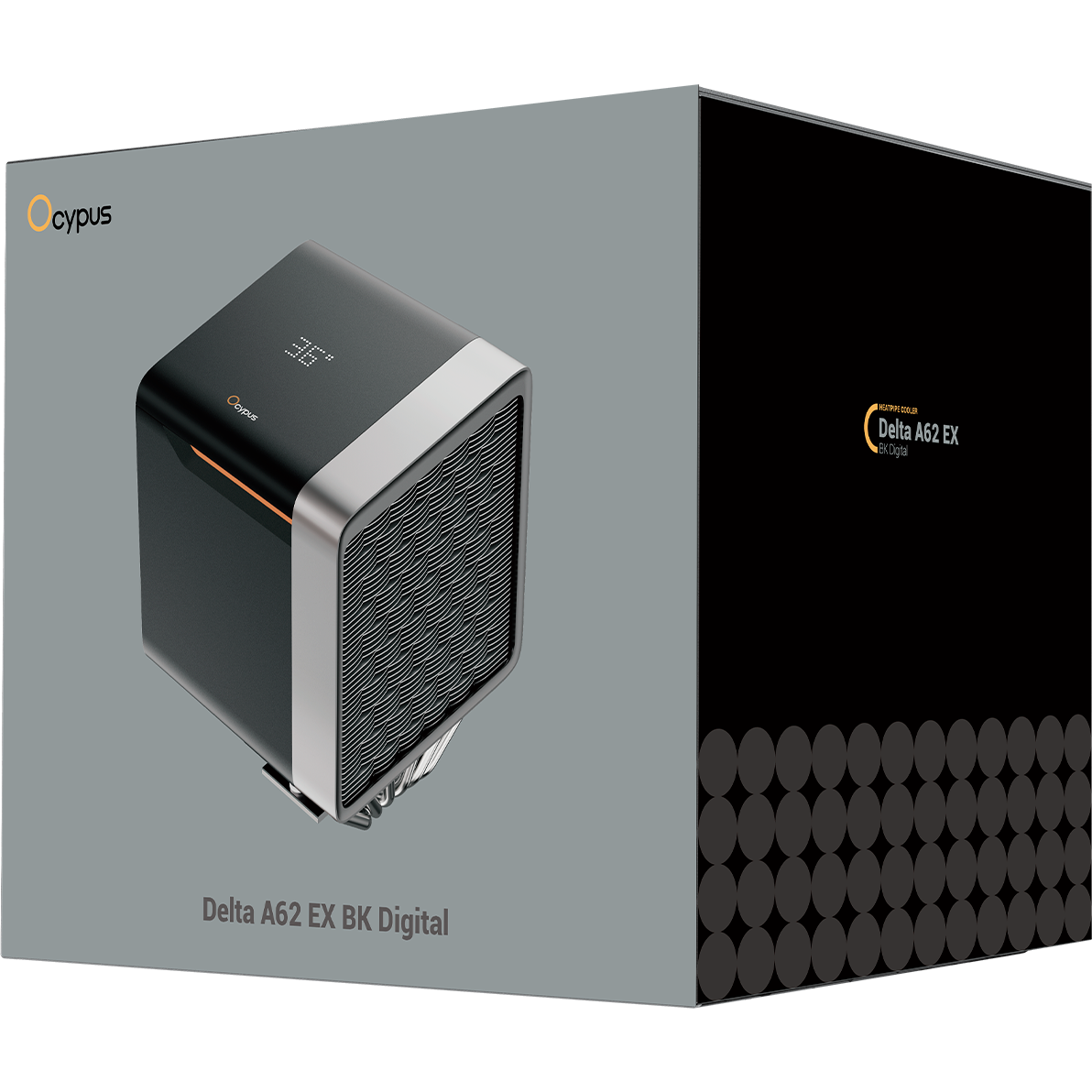 Кулер Ocypus Delta A62 EX BK Digital - Delta-A62-BK2NNWD00E-GL - фото 10