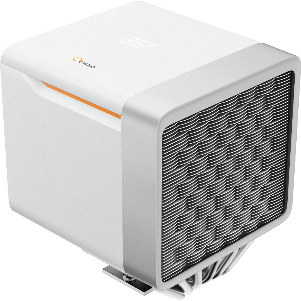 Кулер Ocypus Delta A62 EX WH Digital