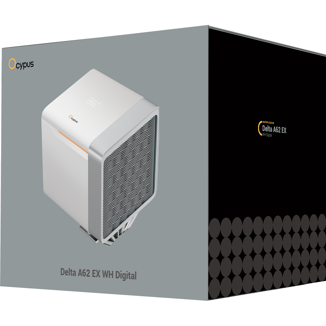 Кулер Ocypus Delta A62 EX WH Digital - Delta-A62-BK2NNWD00E-GL - фото 10