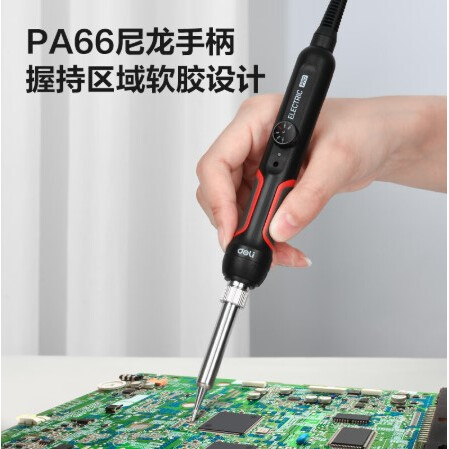 Паяльник Deli DL394360 - фото 6