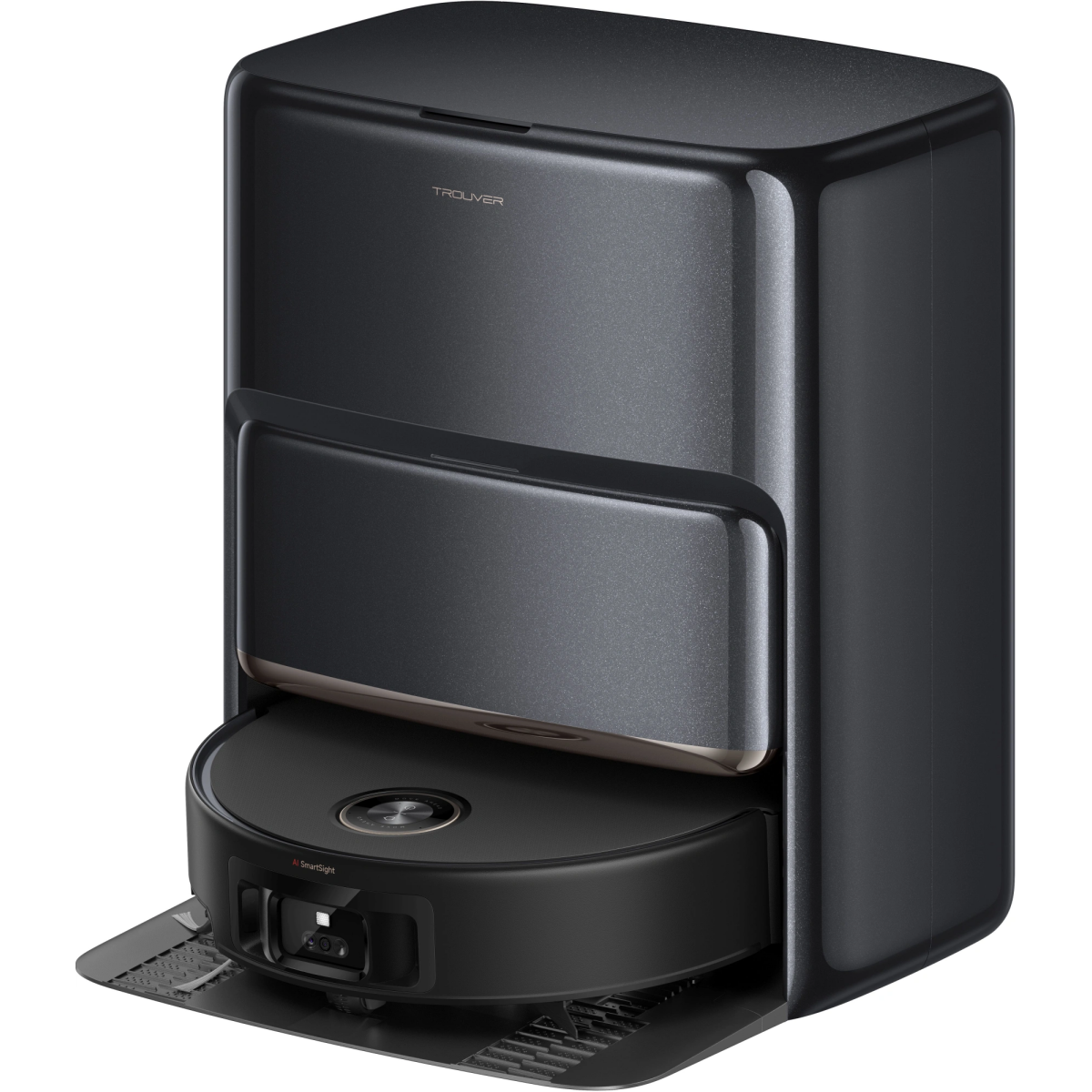Робот-пылесос TROUVER Z60 Ultra Roller Black