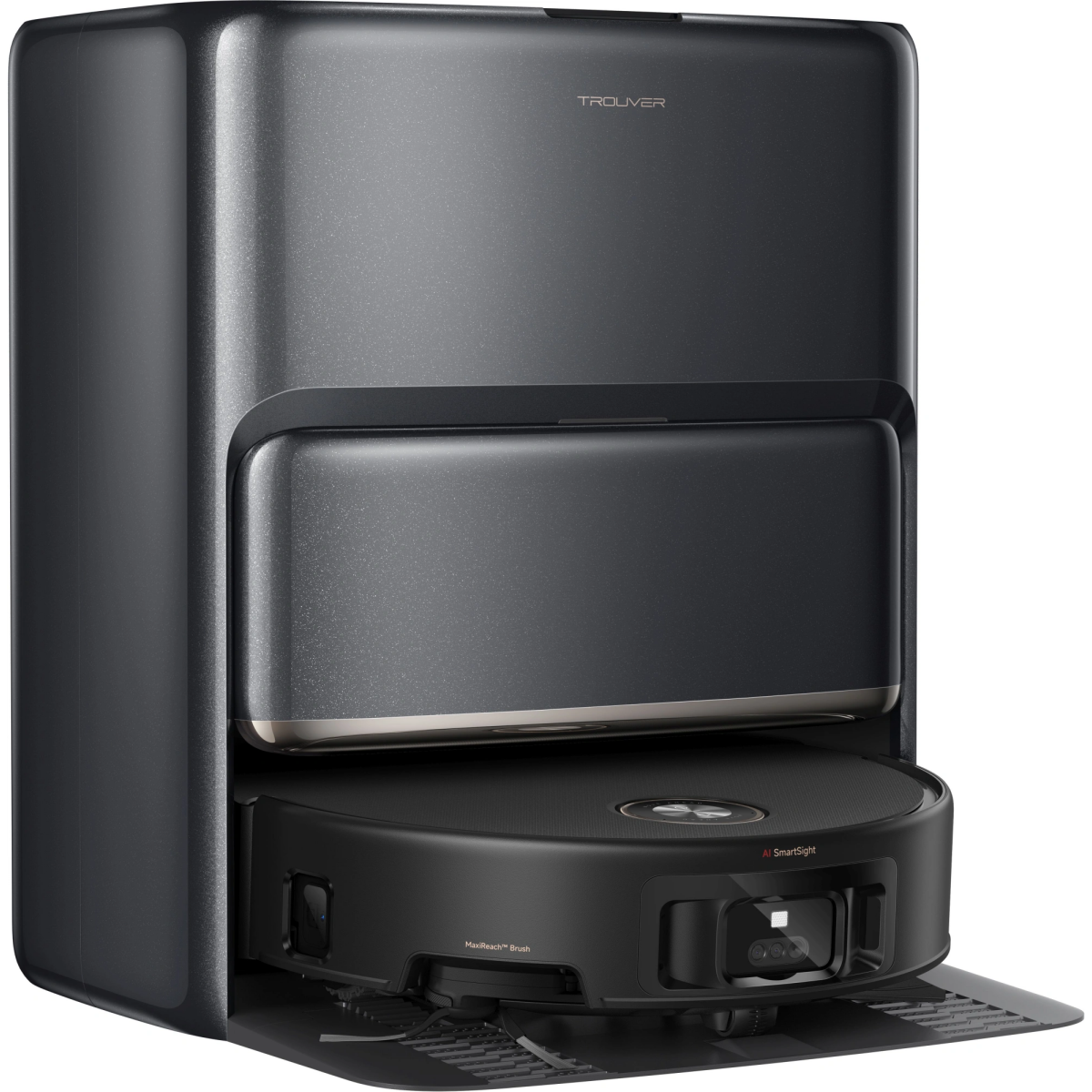 Робот-пылесос TROUVER Z60 Ultra Roller Black - RLZ83CE-1 - фото 3