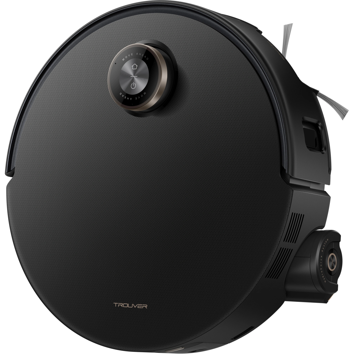 Робот-пылесос TROUVER Z60 Ultra Roller Black - RLZ83CE-1 - фото 5