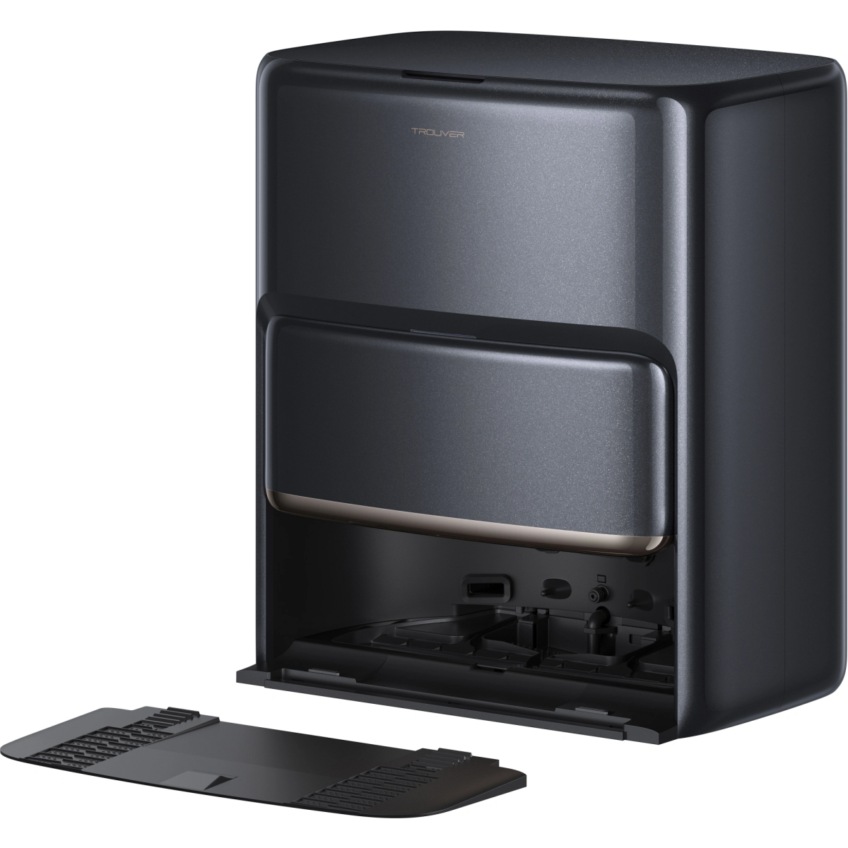 Робот-пылесос TROUVER Z60 Ultra Roller Black - RLZ83CE-1 - фото 6