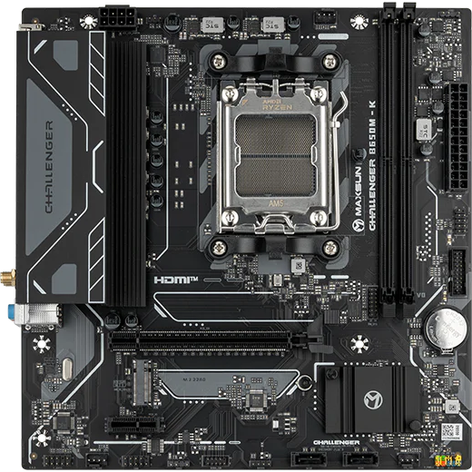 Материнская плата Maxsun Challenger B650M-K WIFI