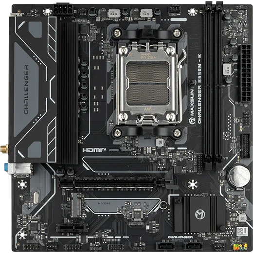 Материнская плата Maxsun Challenger B650M-K WIFI - MS-Challenger B650M-K WIFI